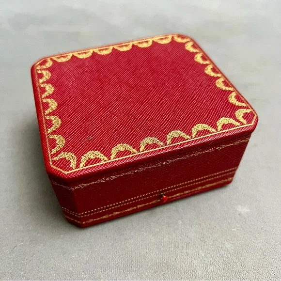 CARTIER Ring/Pendant Box4x3.5x2 inches